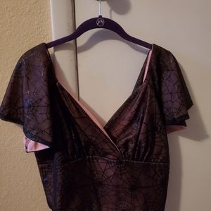 Vixen by Micheline Pitt Crop Top